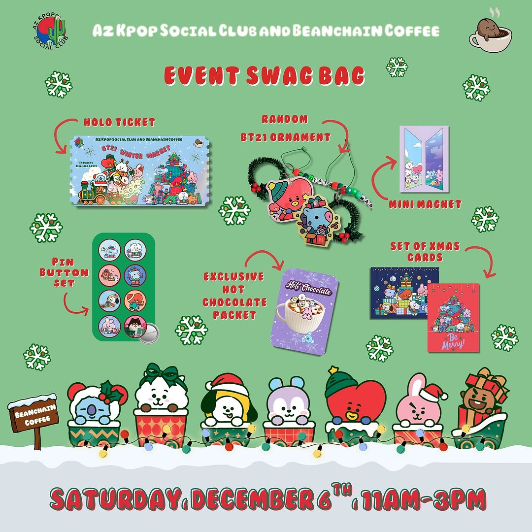 BT21 Winter Market - Image 5