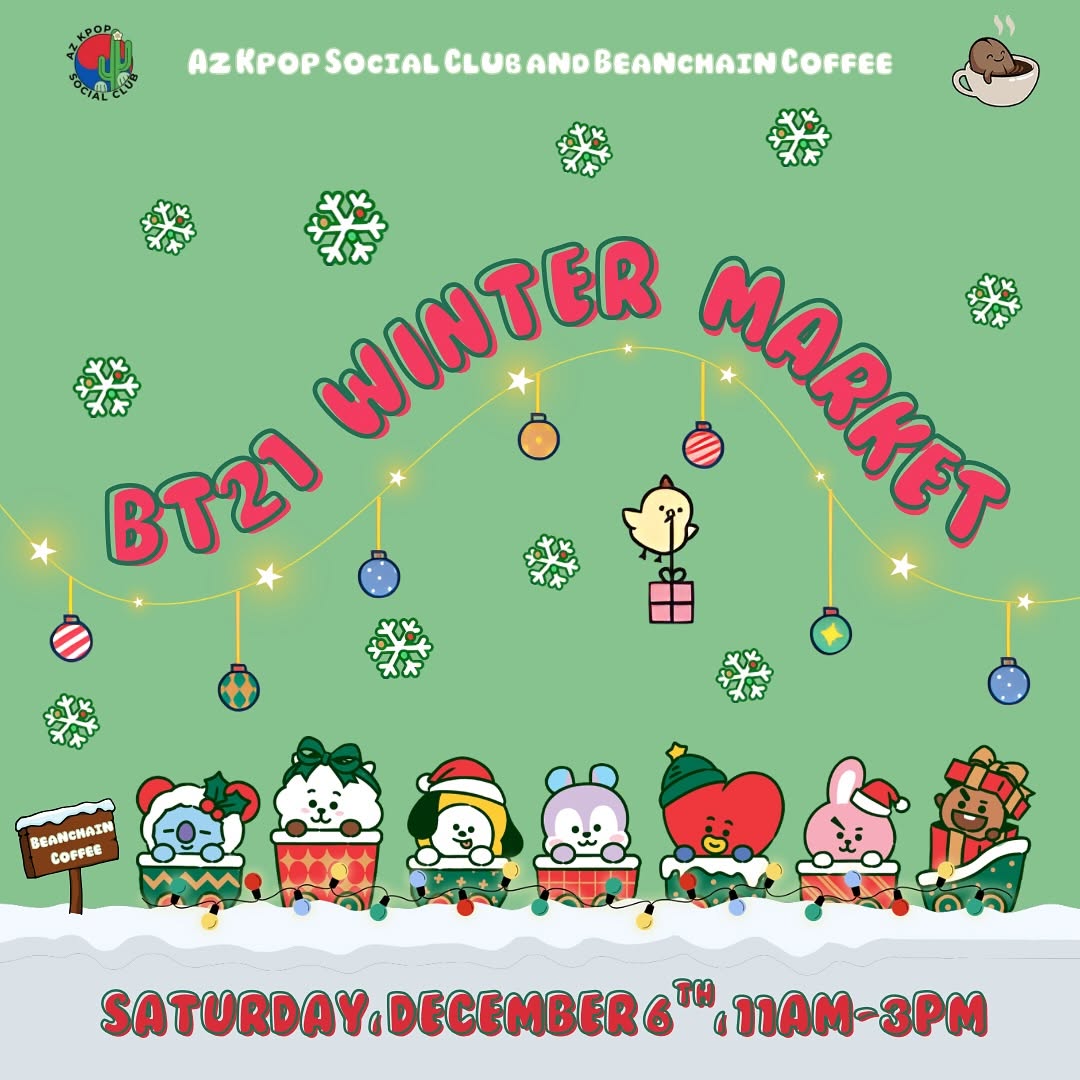 BT21 Winter Market - Cover image