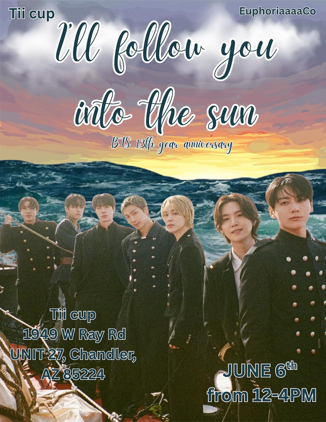 I'll follow you into the sun - BTS 13th Anniv.