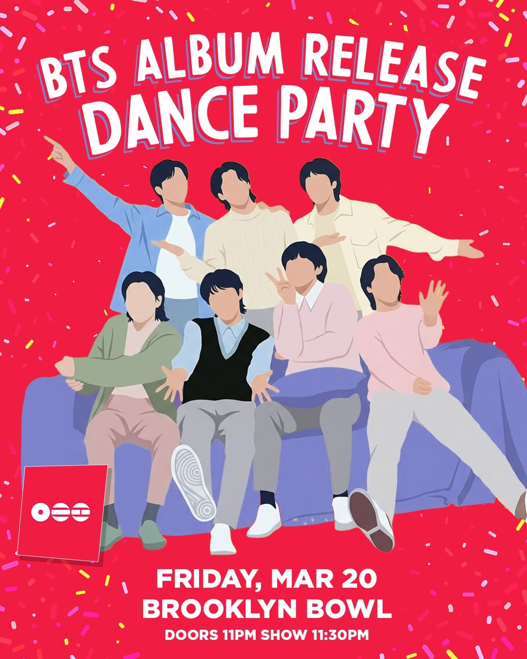 BTS Album Release Dance Party