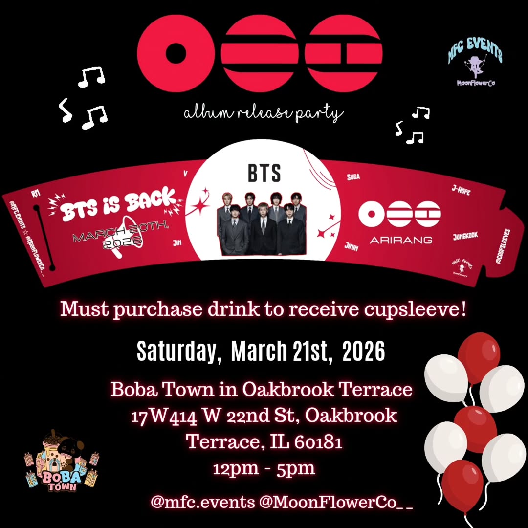 BTS Album Release Party