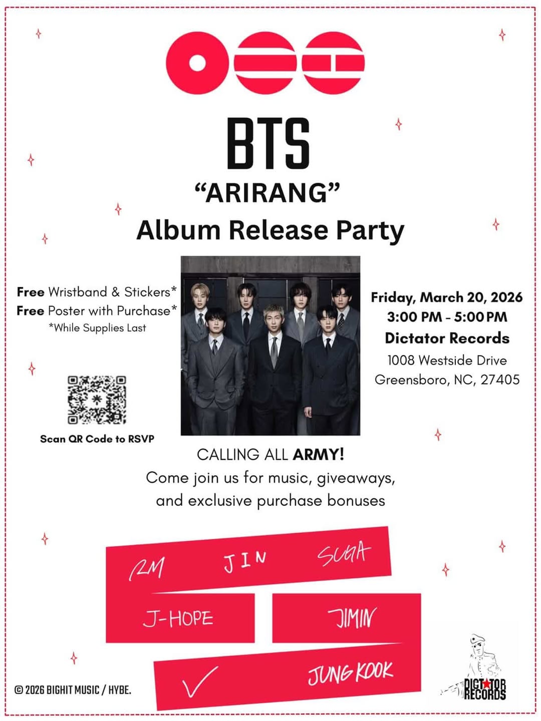 BTS Album Release Party