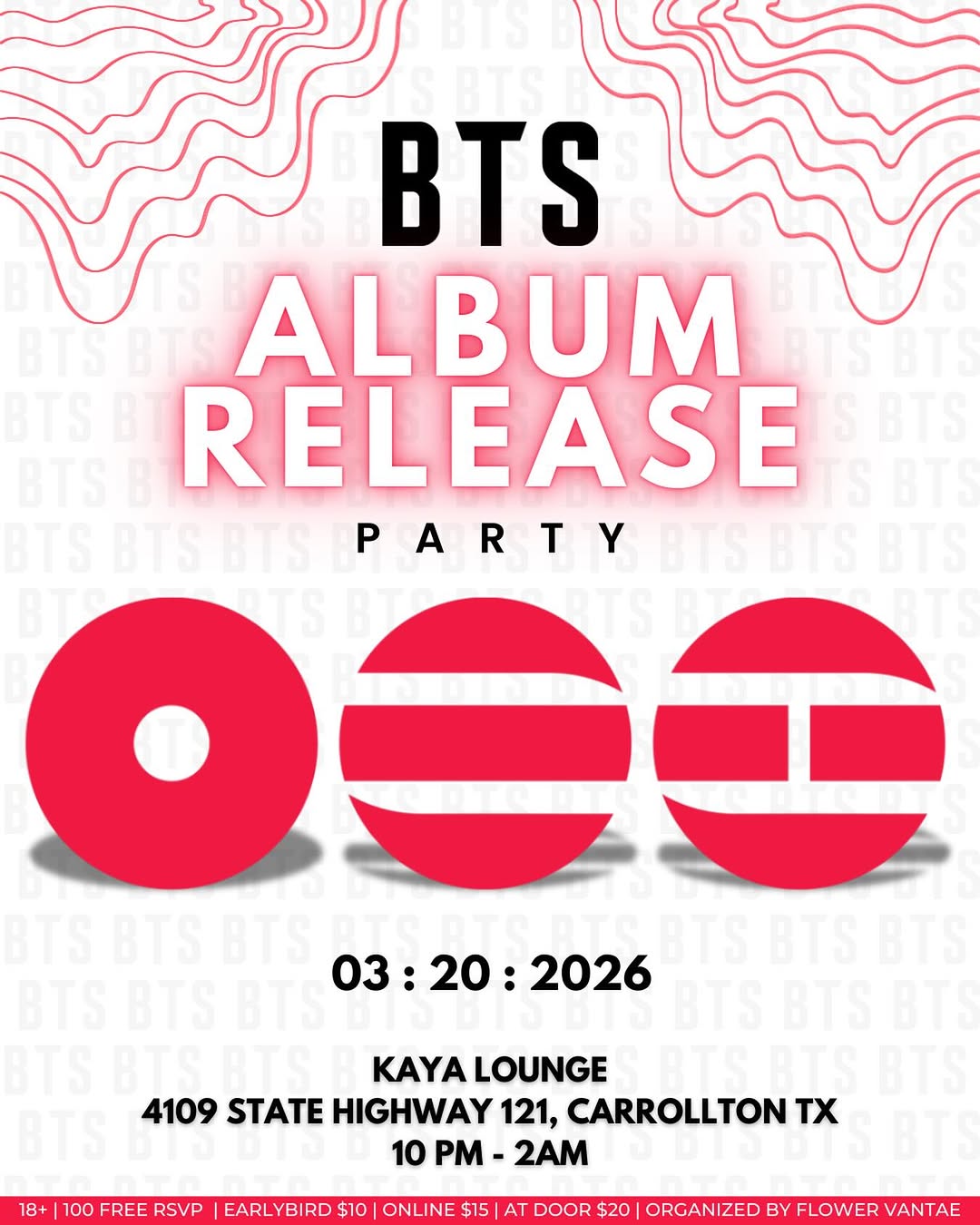 BTS ALBUM RELEASE PARTY