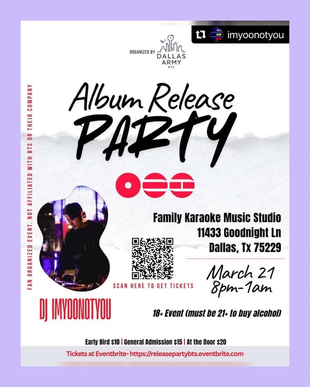 BTS Album Release PARTY