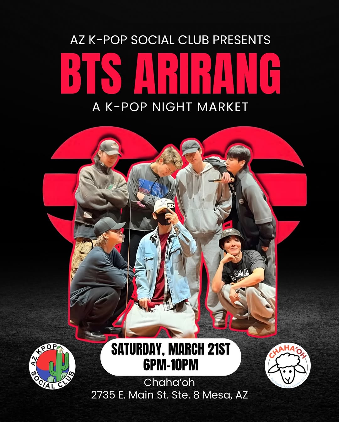 BTS Arirang: A K-Pop Night Market