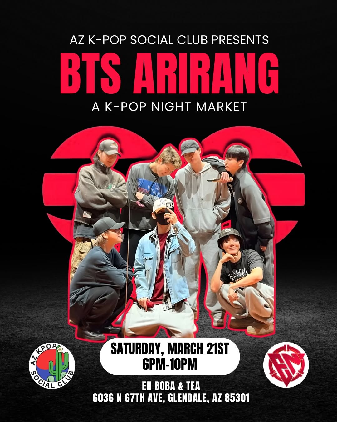 BTS Arirang: A K-Pop Night Market