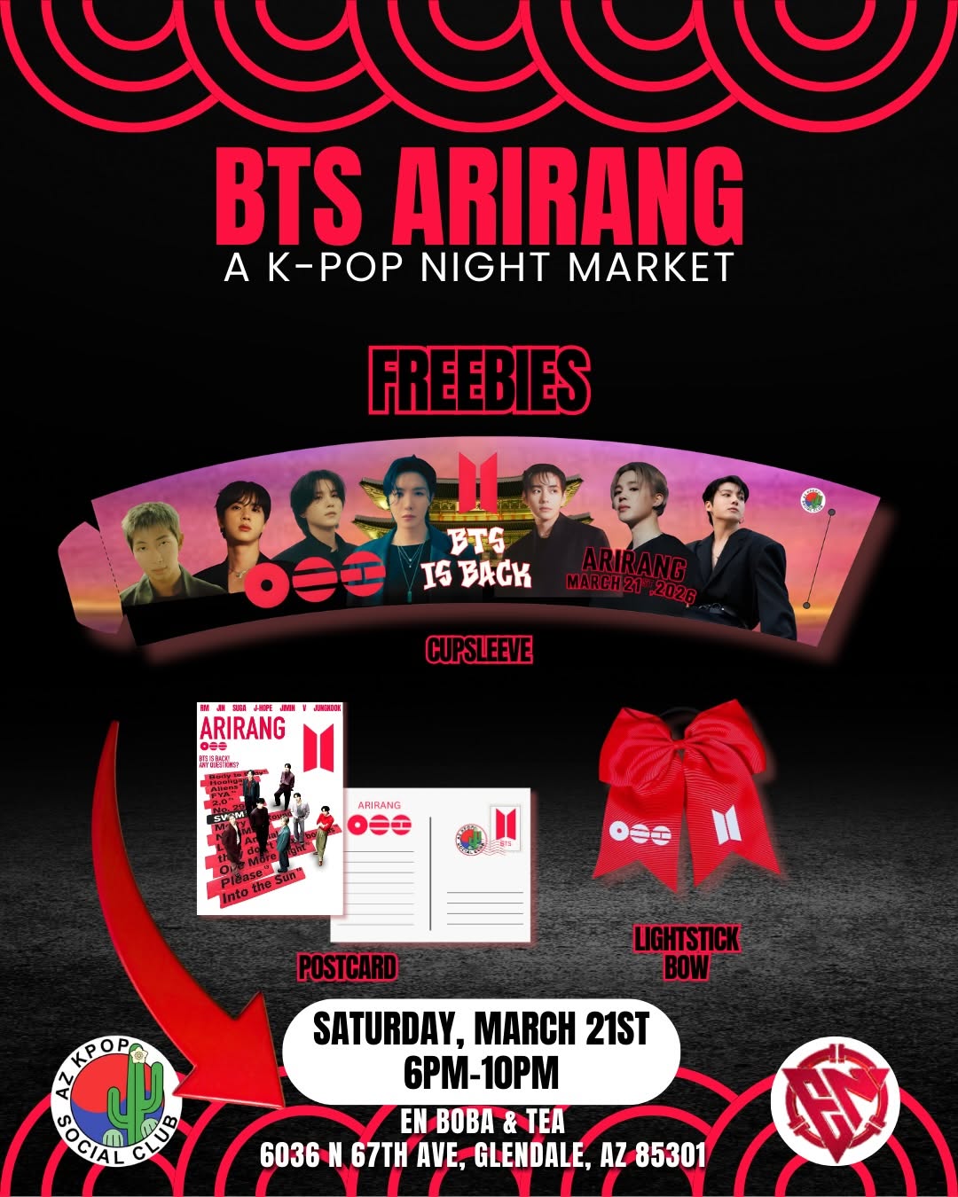 BTS Arirang: A K-Pop Night Market - Image 5
