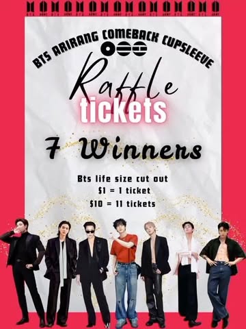 BTS Arirang Comeback Cupsleeve - Image 2