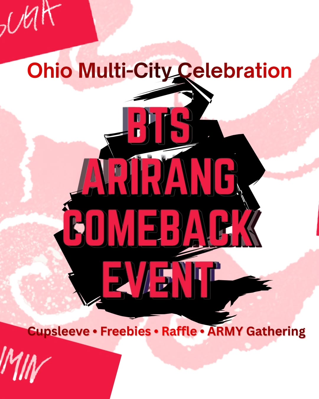 BTS ARIRANG Comeback Event Cincinnati