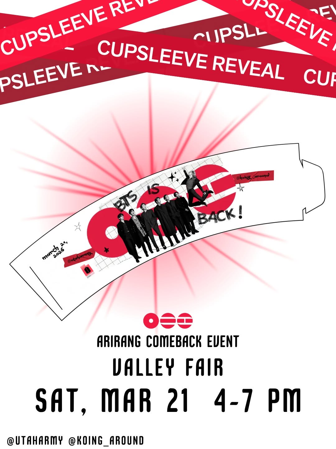 BTS Arirang Comeback Event - Image 2