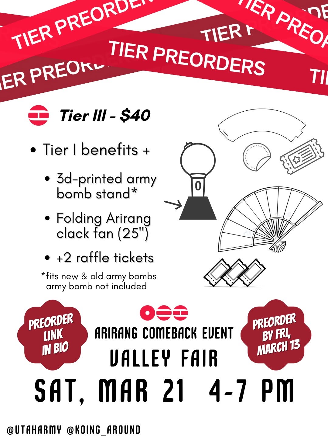 BTS Arirang Comeback Event - Image 6