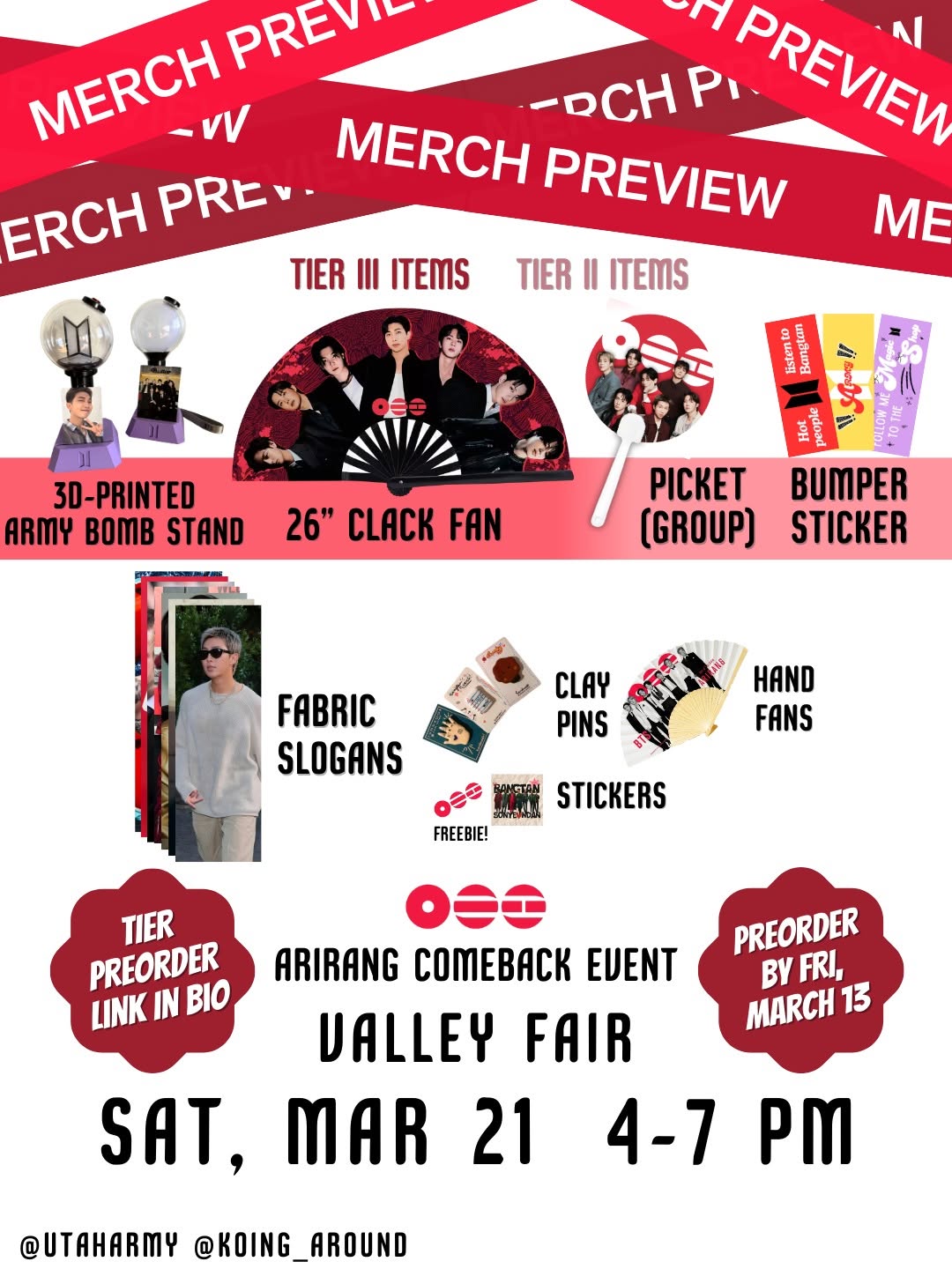 BTS Arirang Comeback Event - Image 8