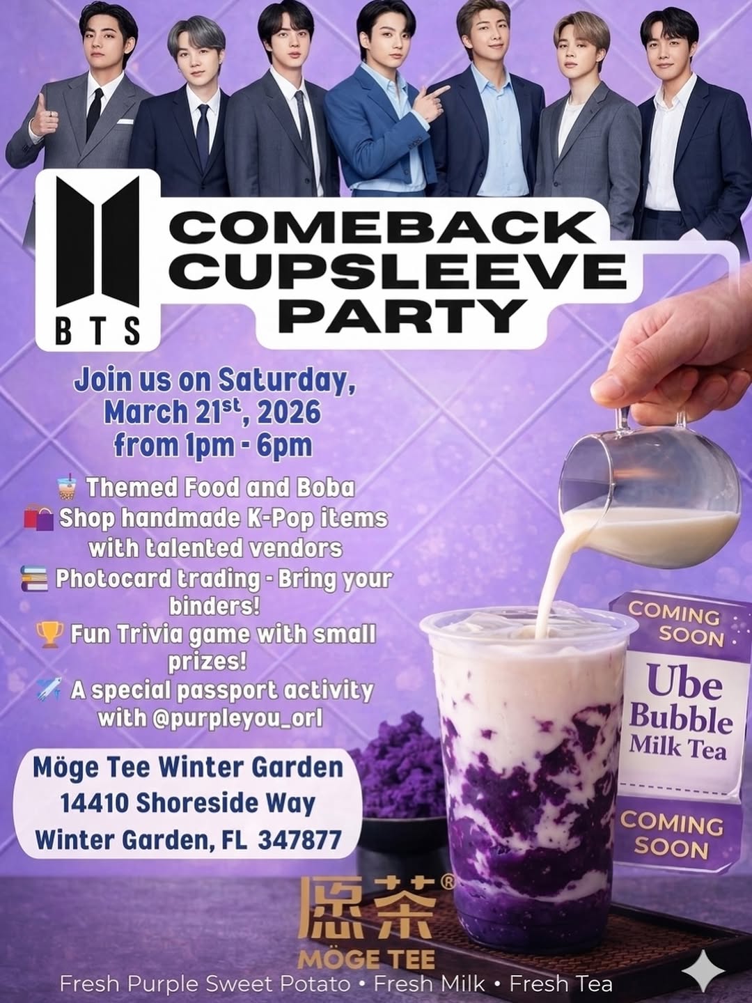 BTS ARIRANG Comeback Party - Image 2