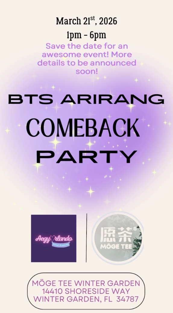 BTS ARIRANG Comeback Party