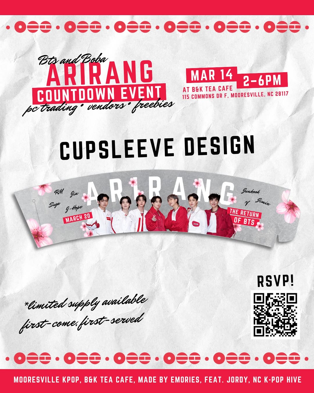 BTS Arirang Countdown