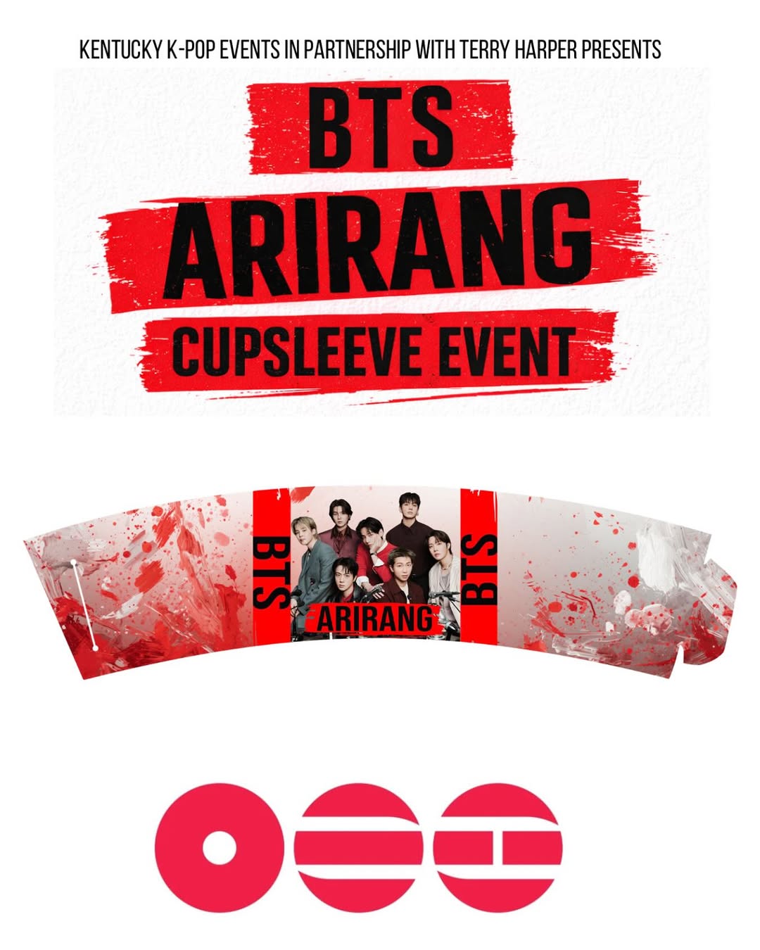 BTS Arirang Cupsleeve Event - Image 2