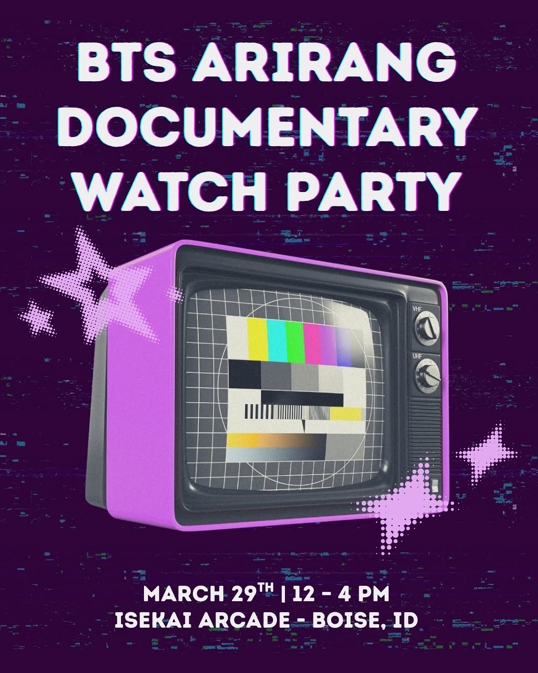 BTS Arirang Documentary Watch Party