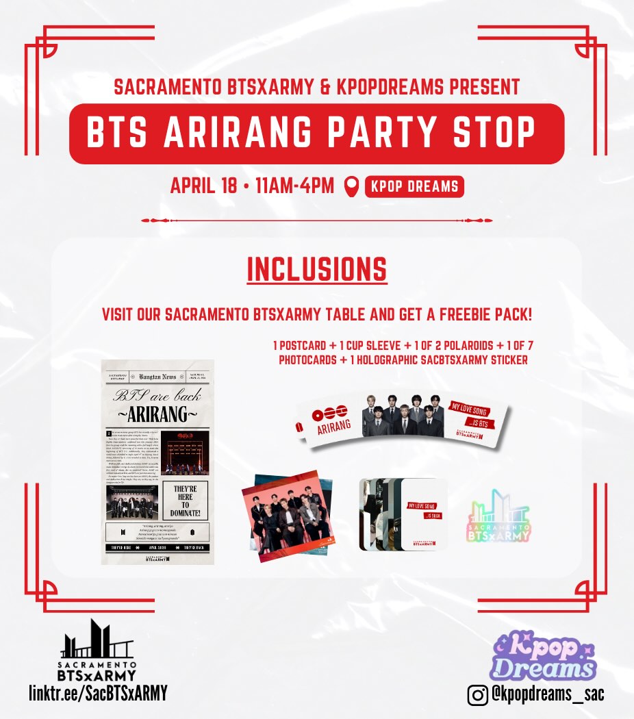 BTS ARIRANG PARTY STOP - Image 2
