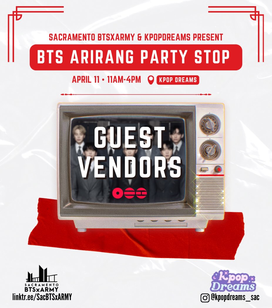 BTS ARIRANG PARTY STOP - Image 3