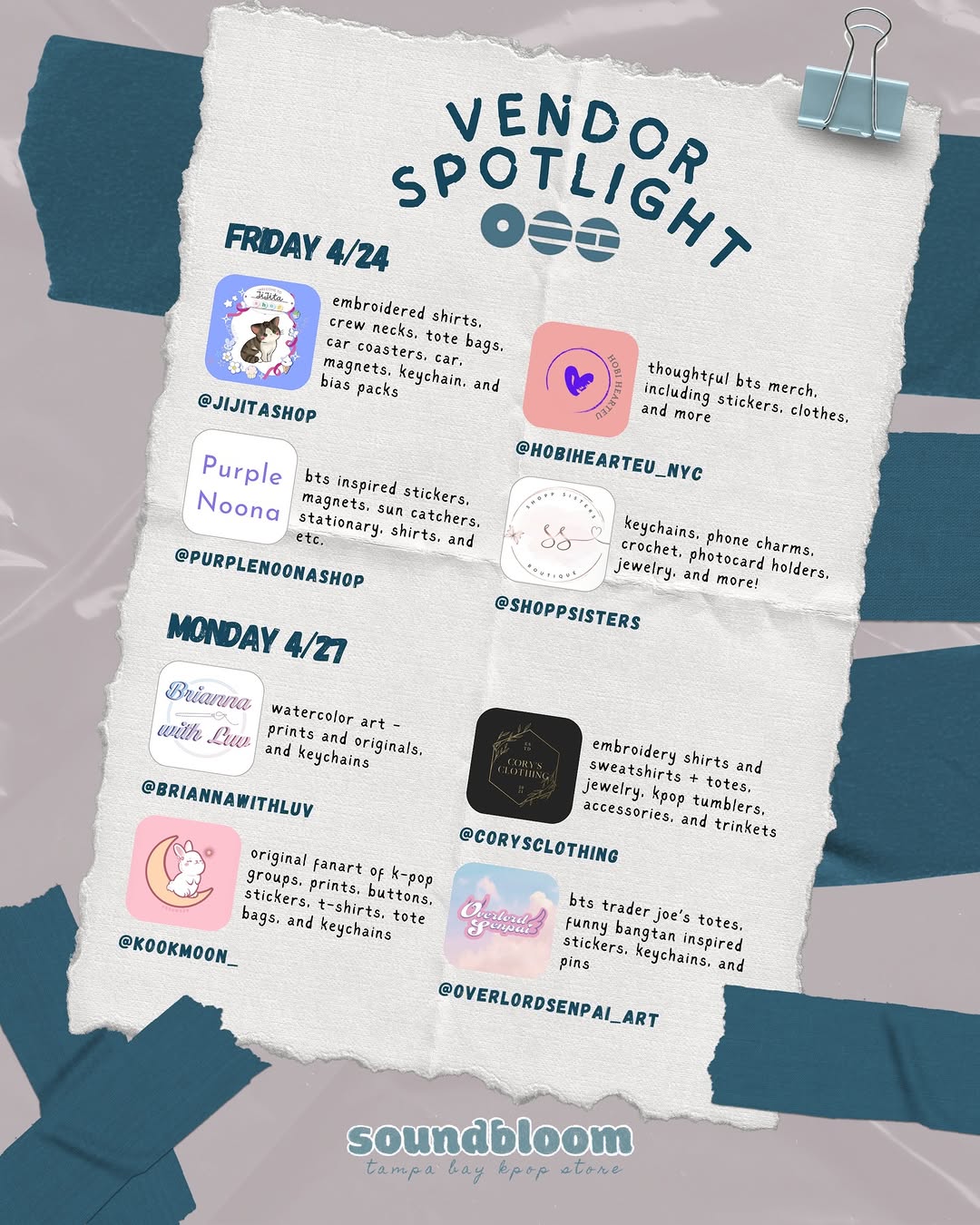 BTS Arirang Tour Week at Soundbloom Kpop - Image 5