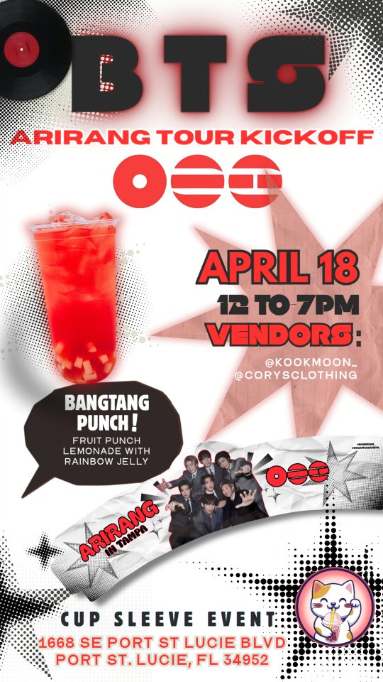 BTS ARIRANG TOUR KICKOFF