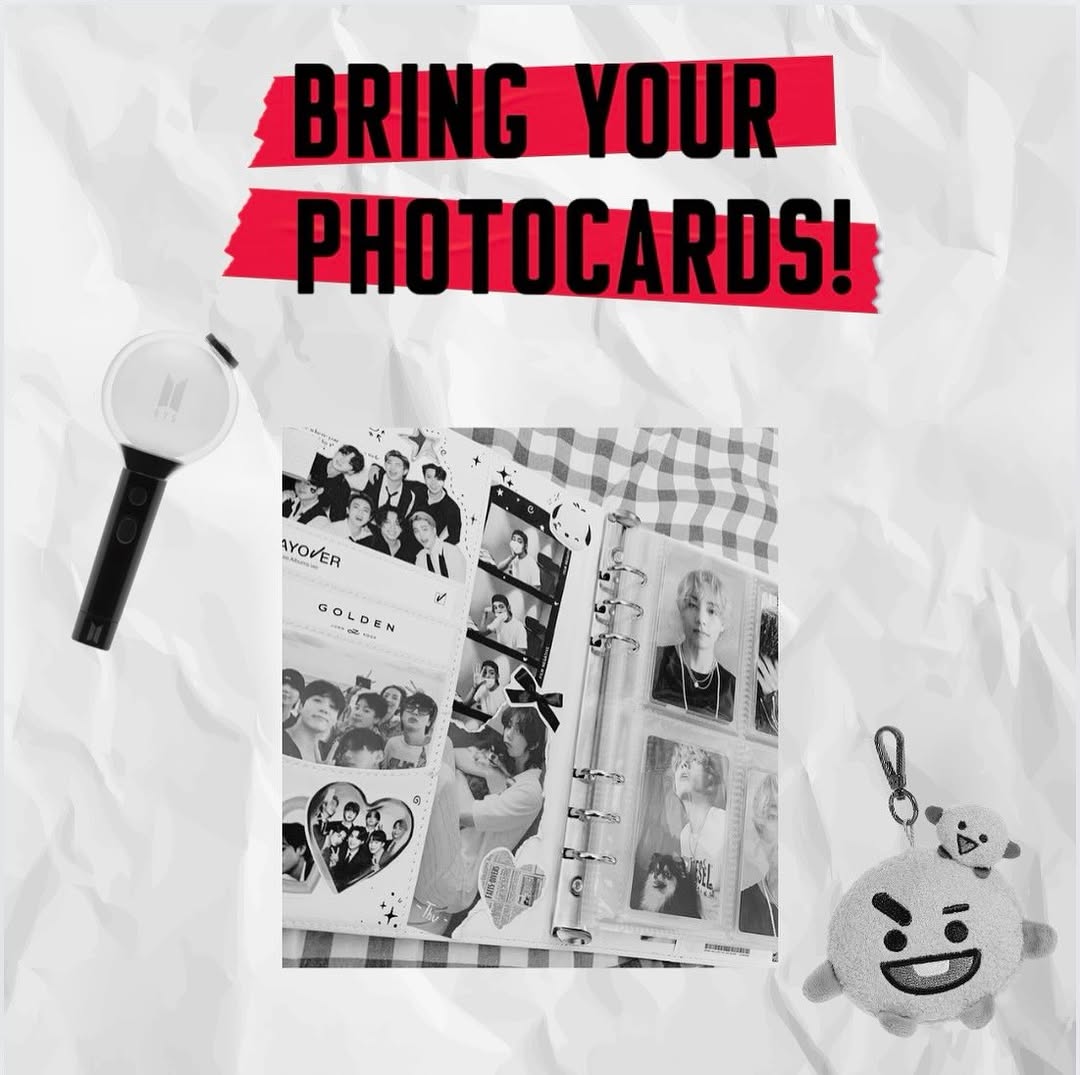 BTS Arirang World Tour Cupsleeve - Image 9