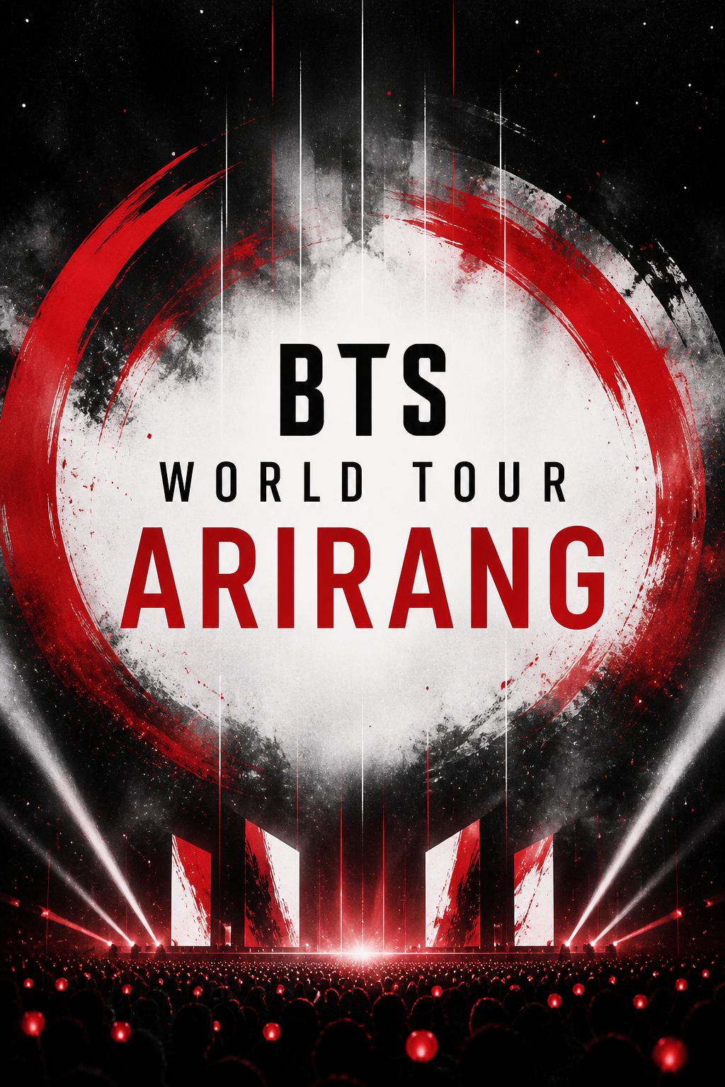 BTS <ARIRANG> WORLD TOUR in East Rutherford