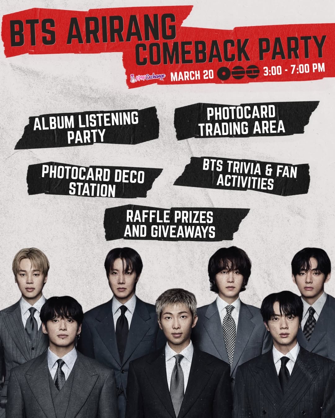 BTS ARMY Comeback Party