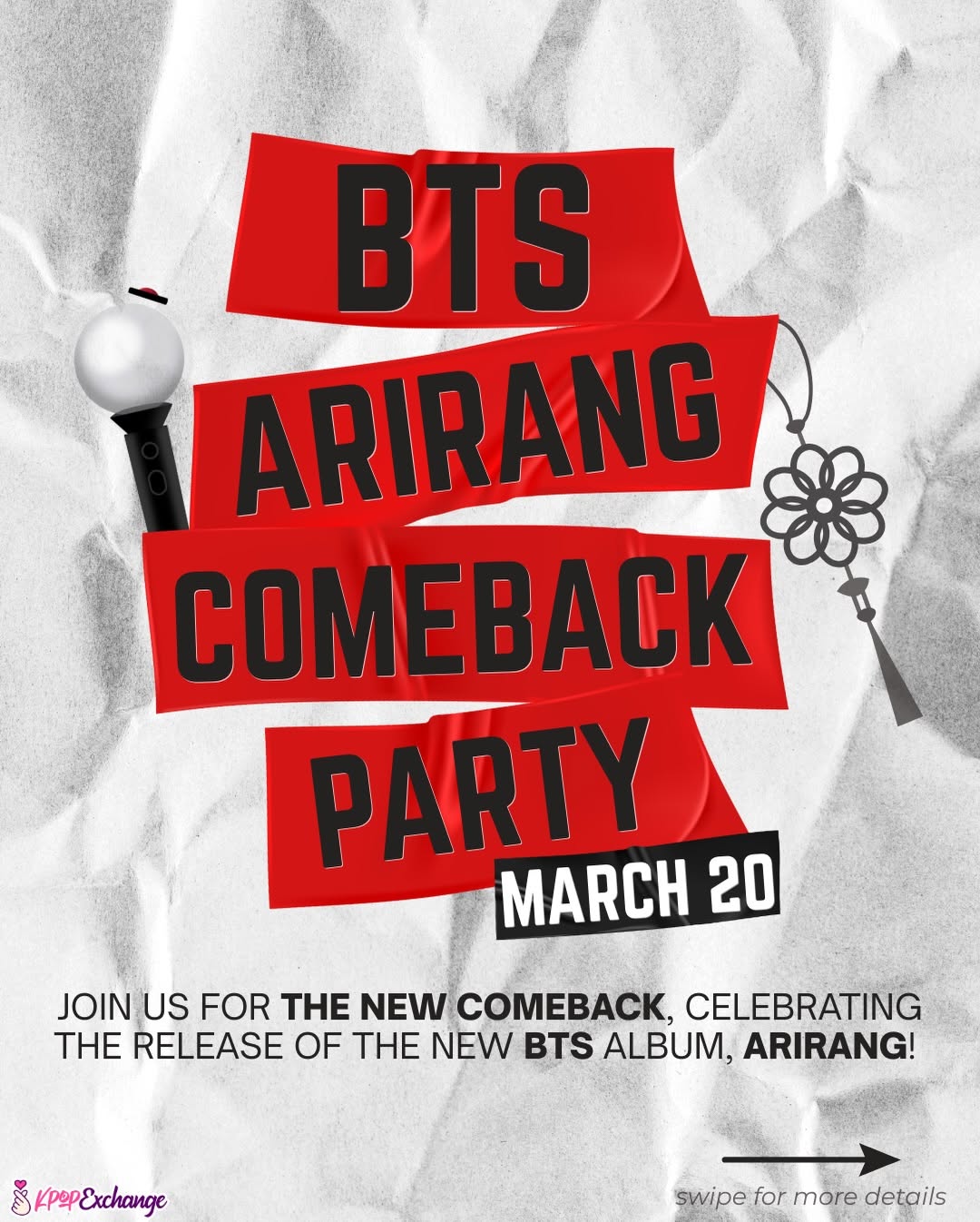 BTS ARMY Comeback Party