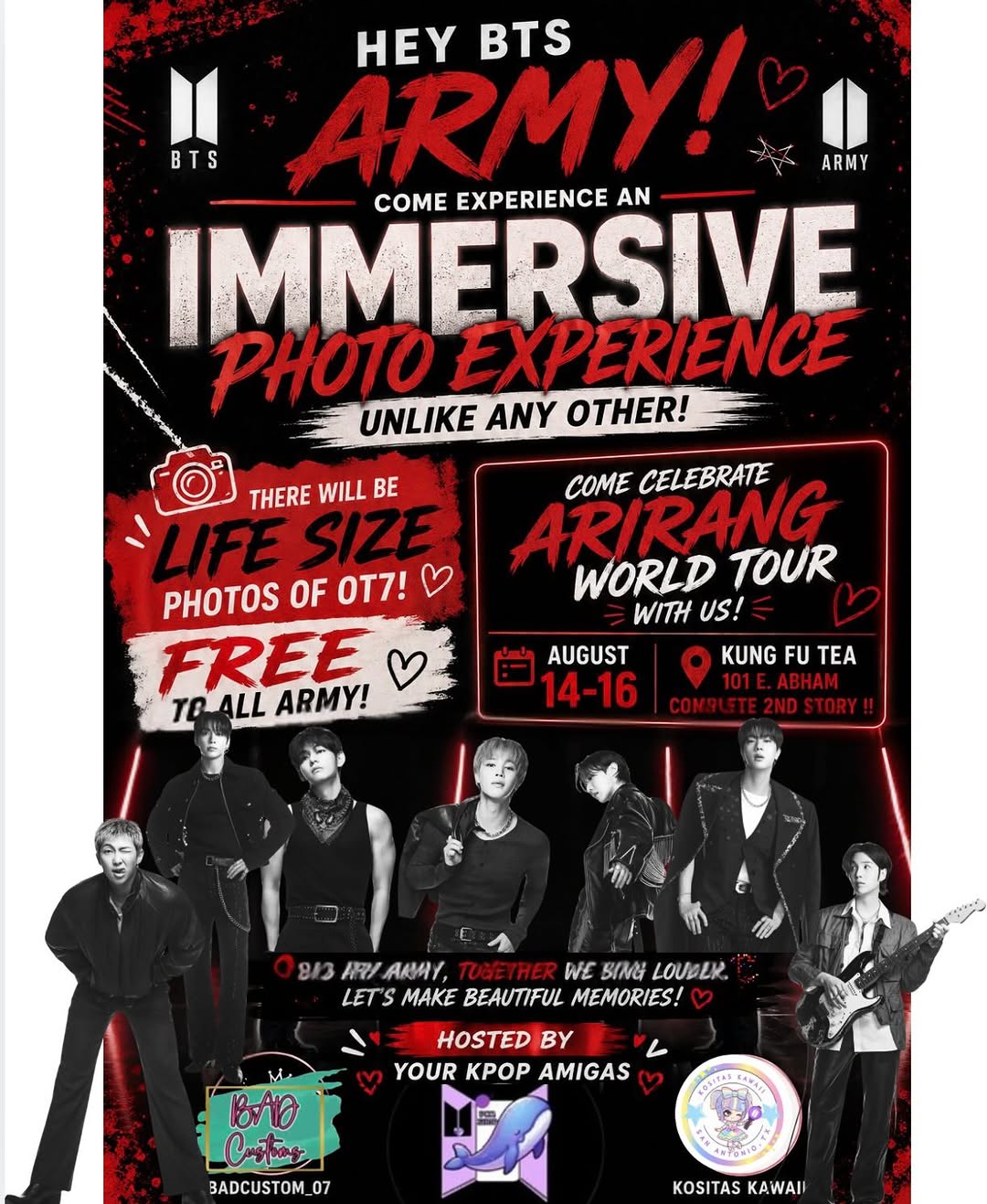 BTS ARMY Immersive Photo Experience