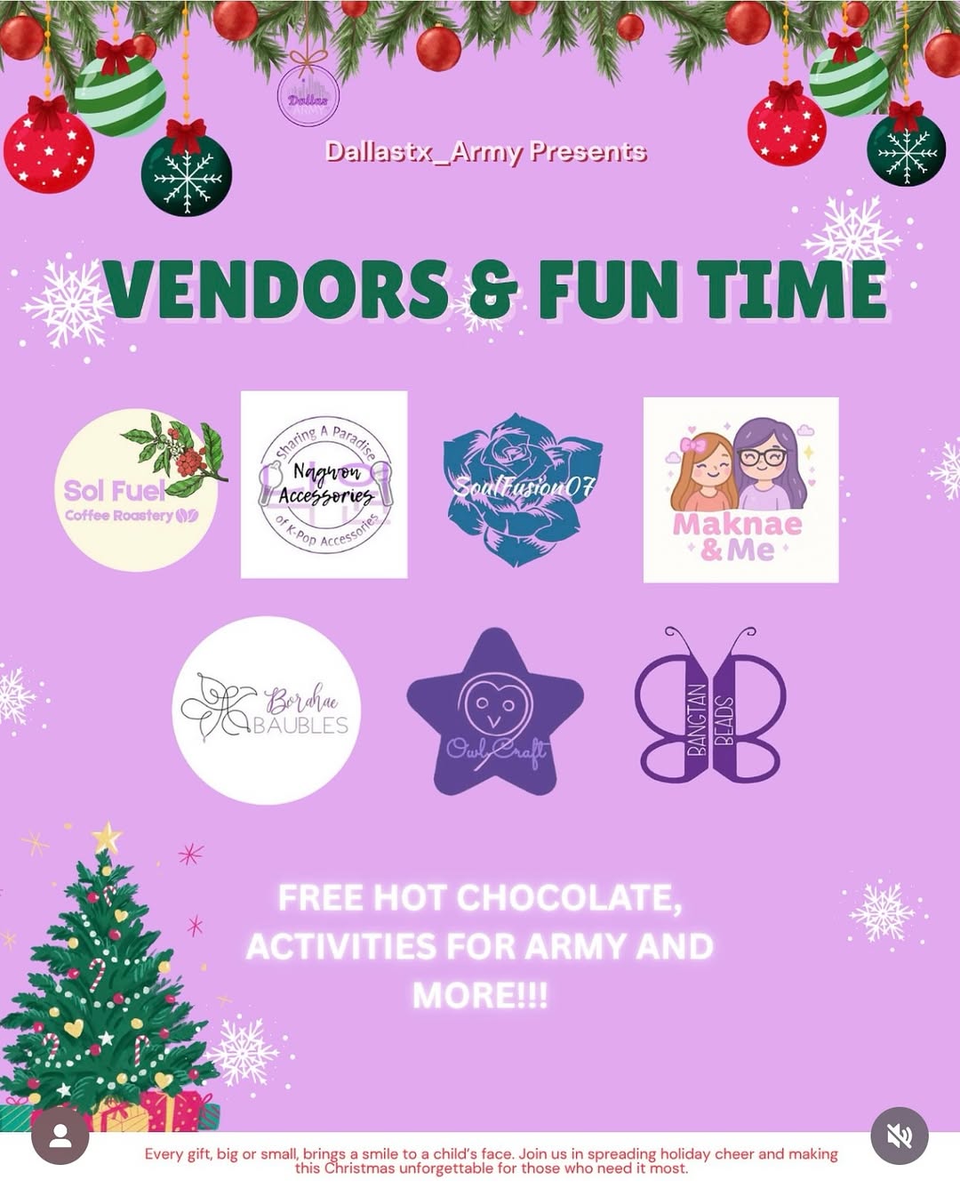 BTS ARMY TOY DRIVE - Image 3