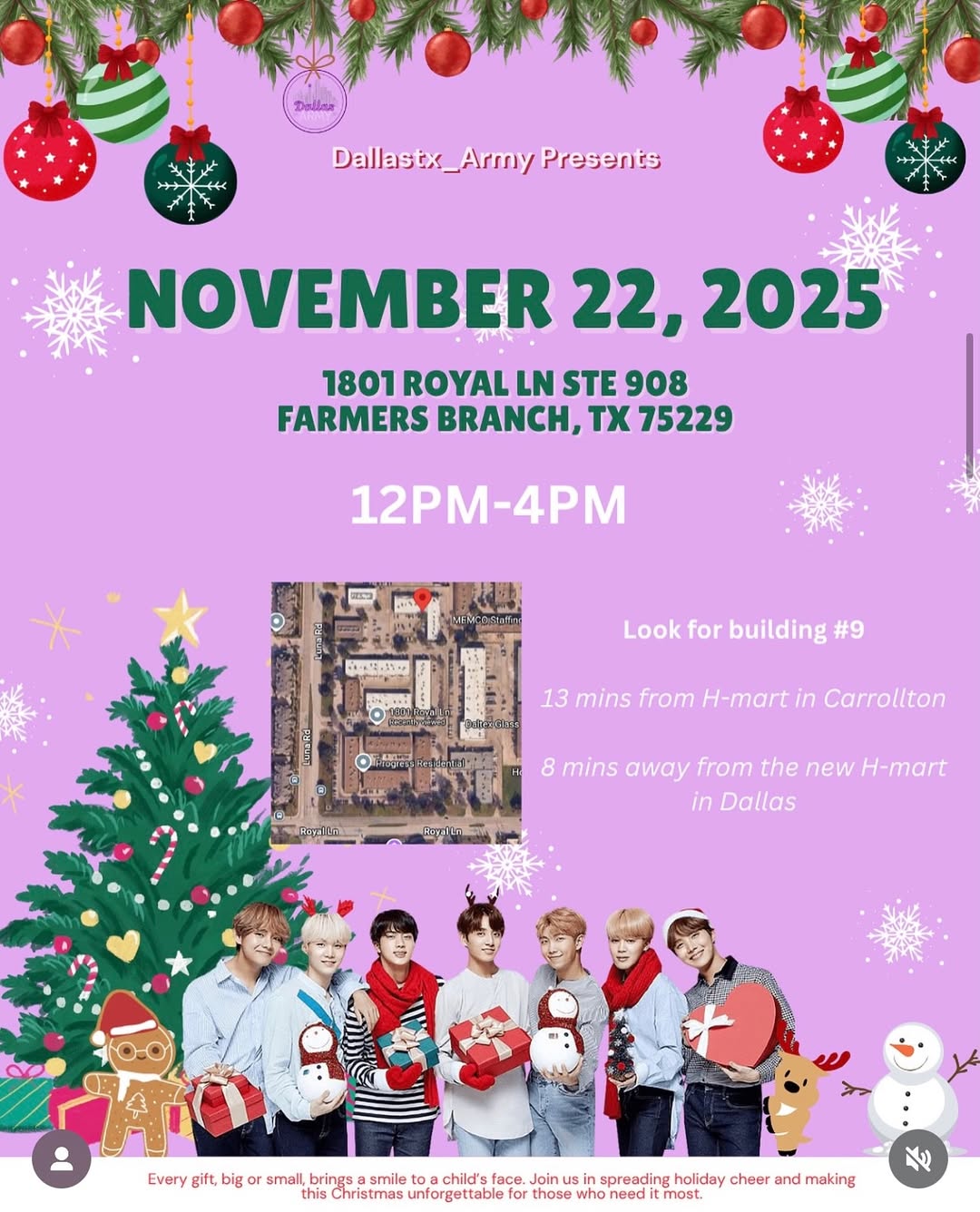 BTS ARMY TOY DRIVE - Image 4