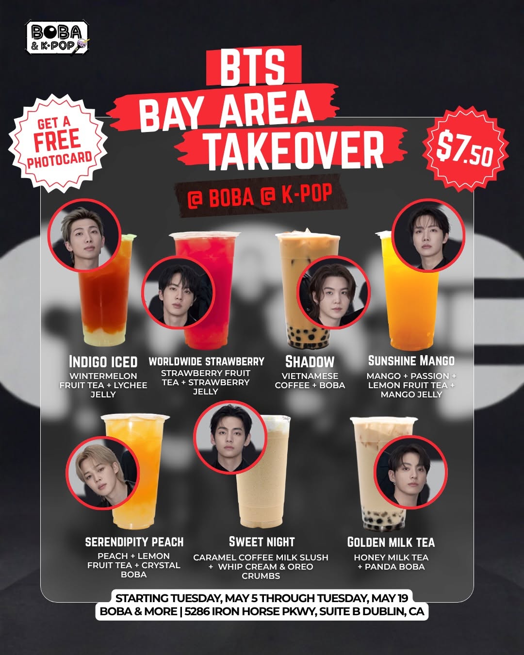 BTS BAY AREA TAKEOVER - Image 3