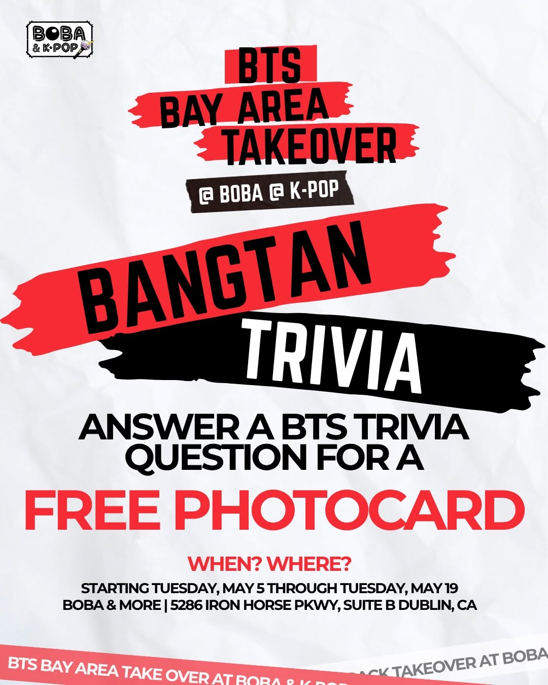 BTS BAY AREA TAKEOVER - Image 2