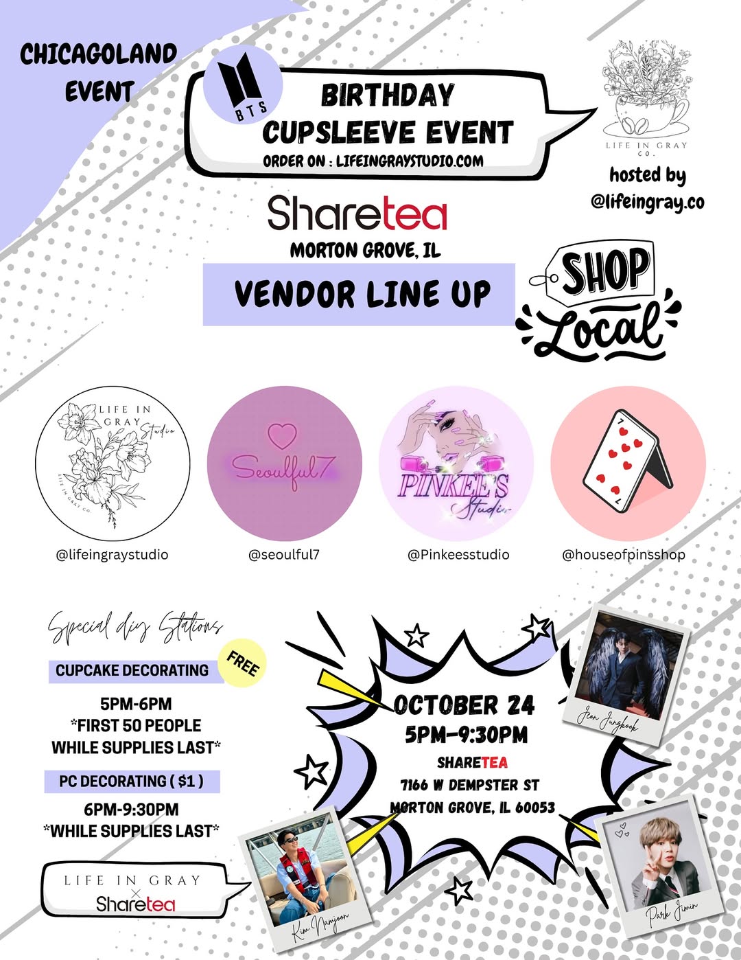 BTS Birthday Cupsleeve Event - Image 3