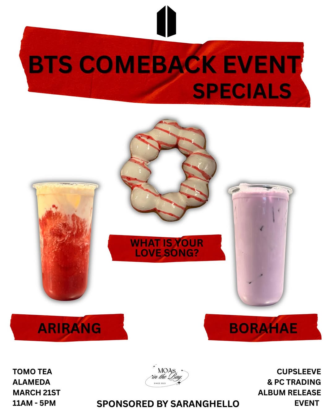 BTS Comeback Cupsleeve Event - Image 3