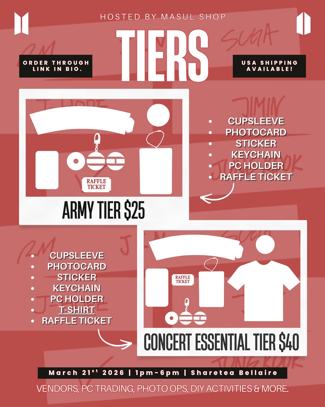 BTS Comeback Cupsleeve Event - Image 3