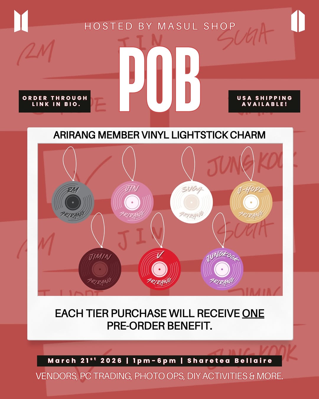 BTS Comeback Cupsleeve Event - Image 4