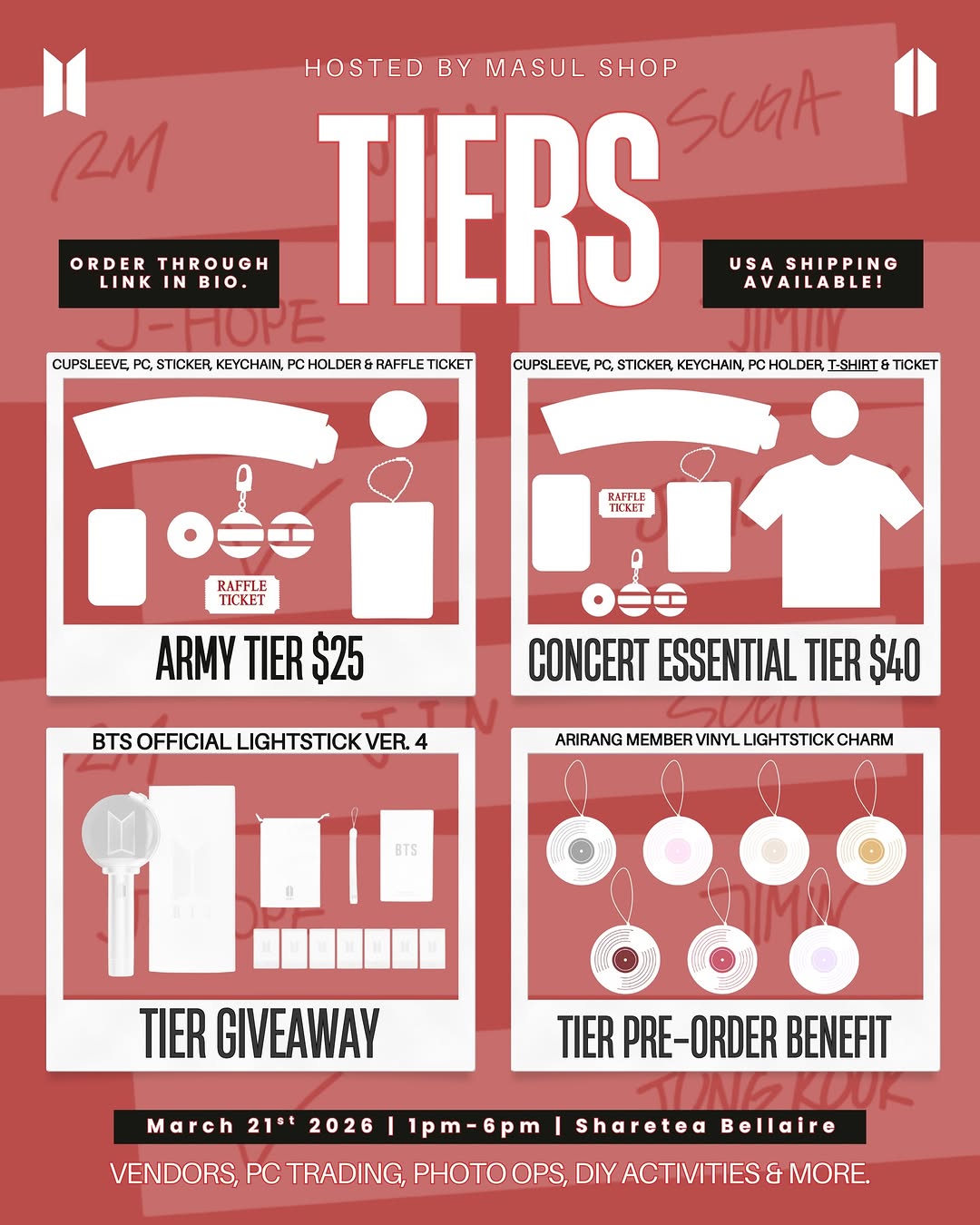 BTS Comeback Cupsleeve Event - Image 5