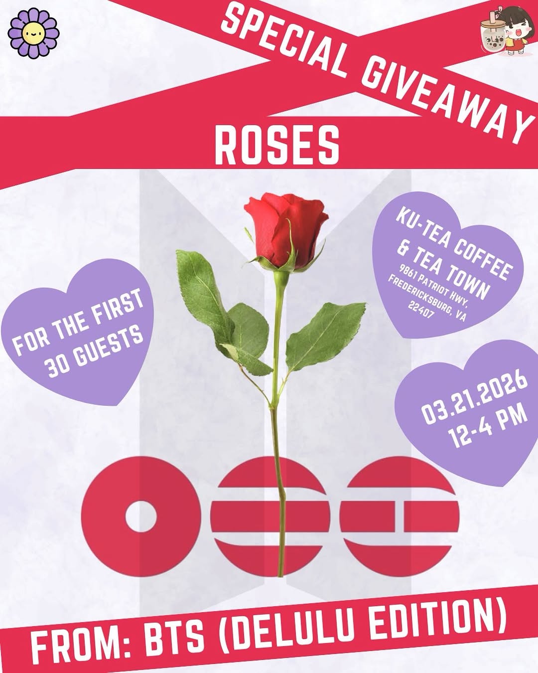 BTS COMEBACK PAR-TEA BACK TO SEVEN - Image 3