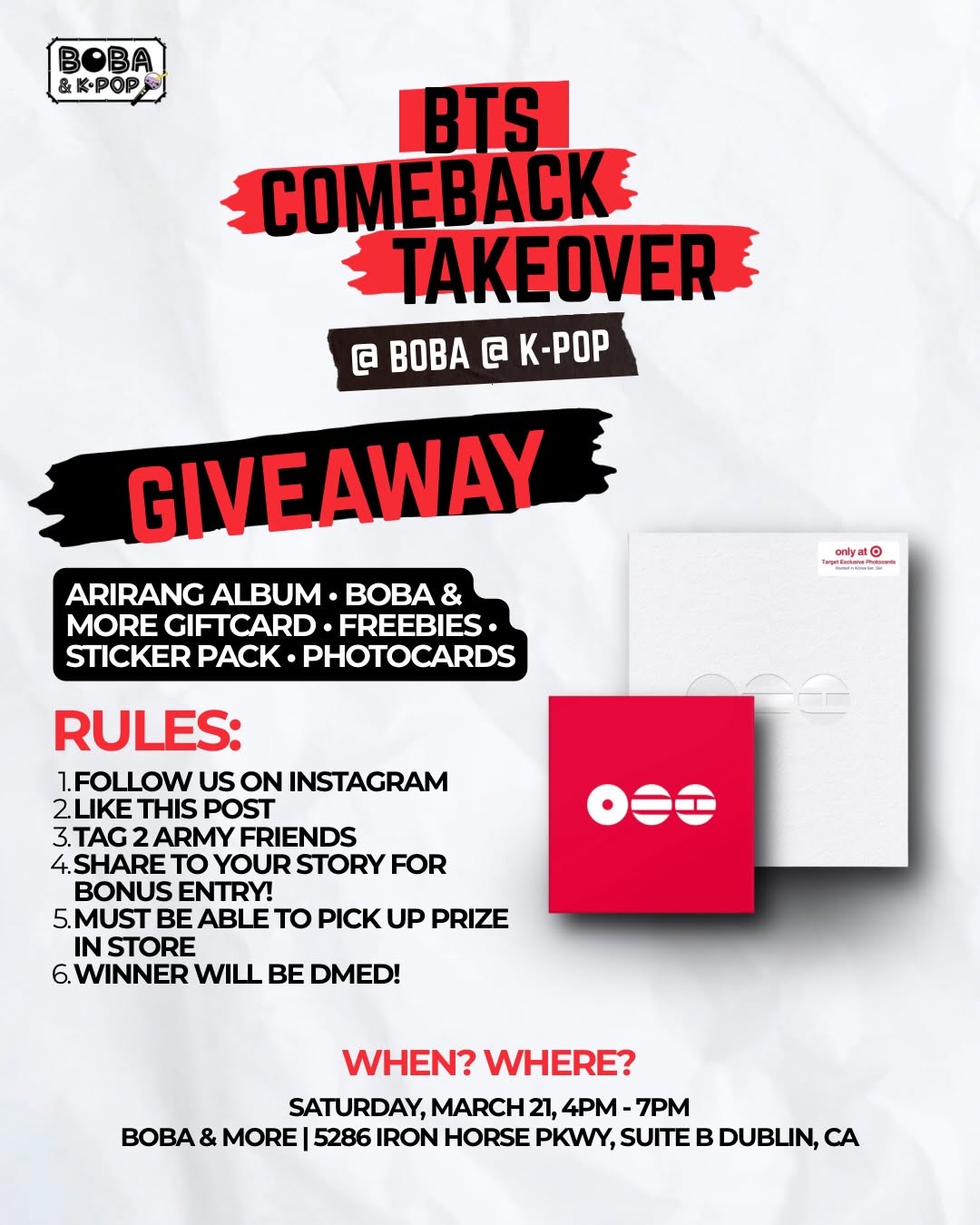 BTS COMEBACK TAKEOVER - Image 2