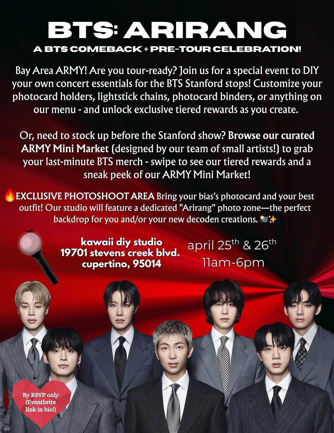 ARIRANG: A BTS Comeback + Pre-Tour Celebration