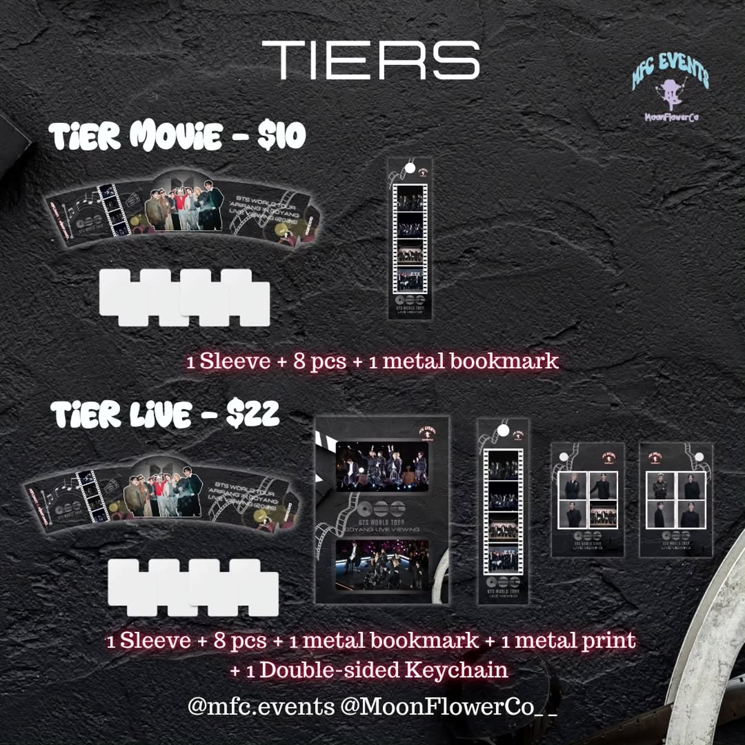 BTS Concert Live Viewing Cupsleeve Event - Image 2