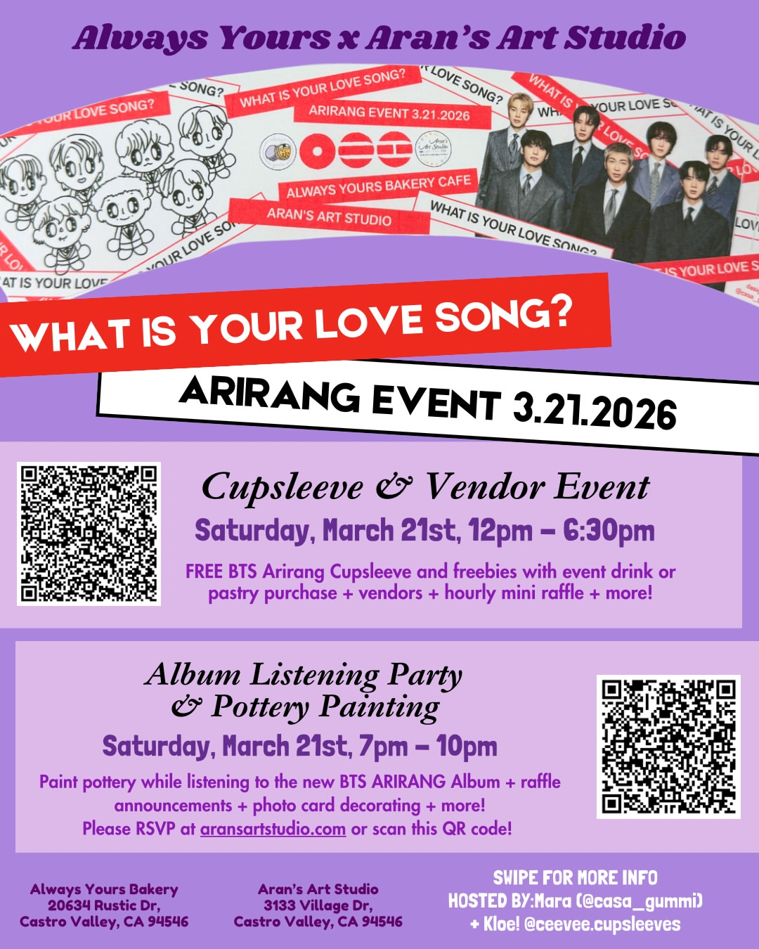 Arirang Event