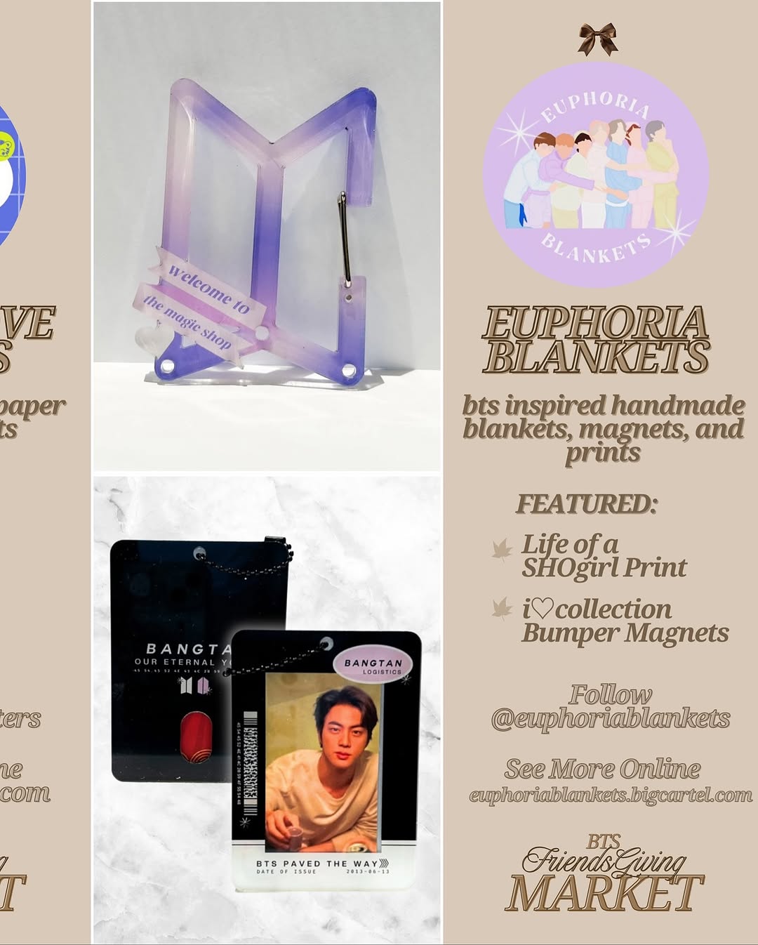 BTS Friendsgiving MARKET - Image 8