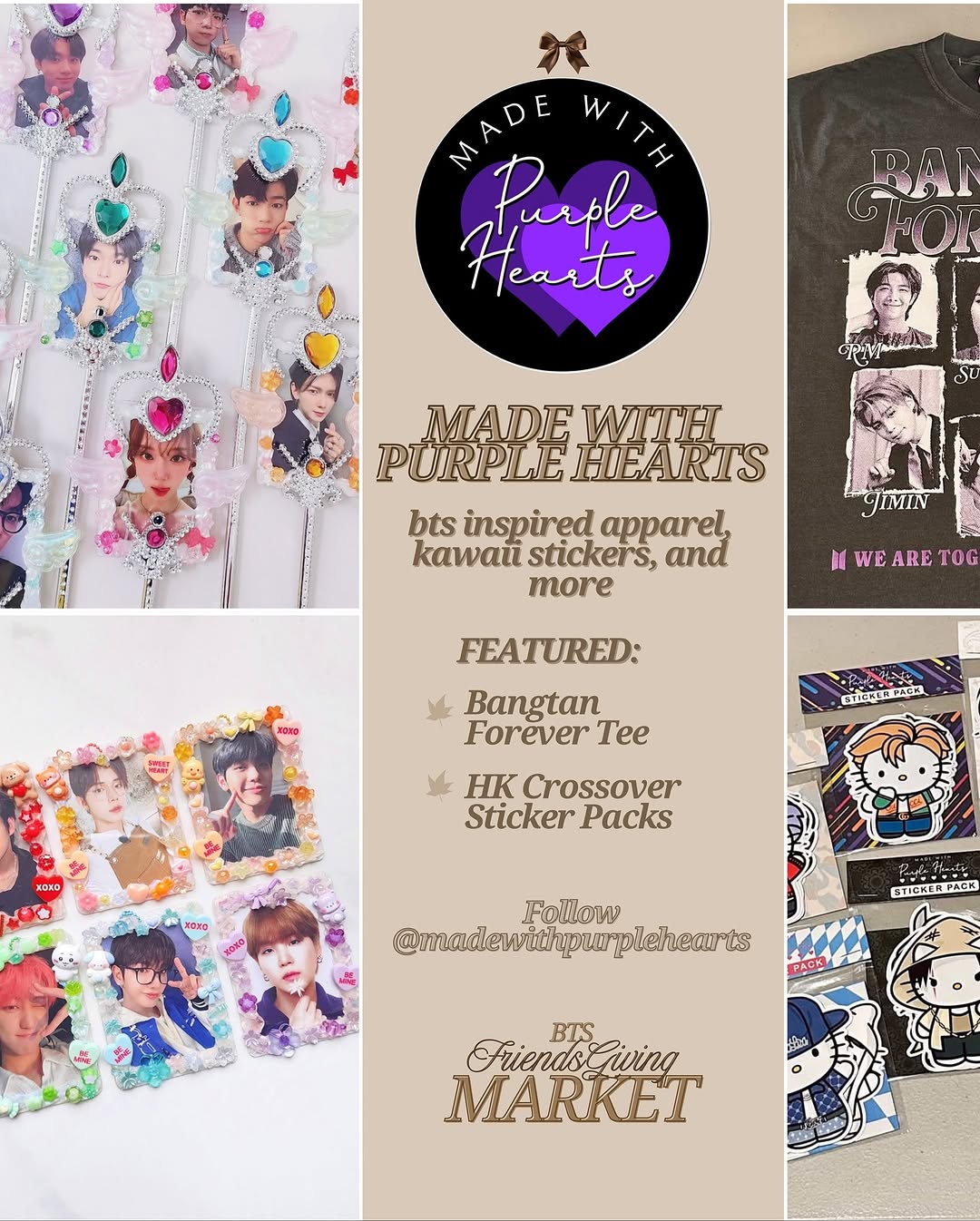 BTS Friendsgiving MARKET - Image 10