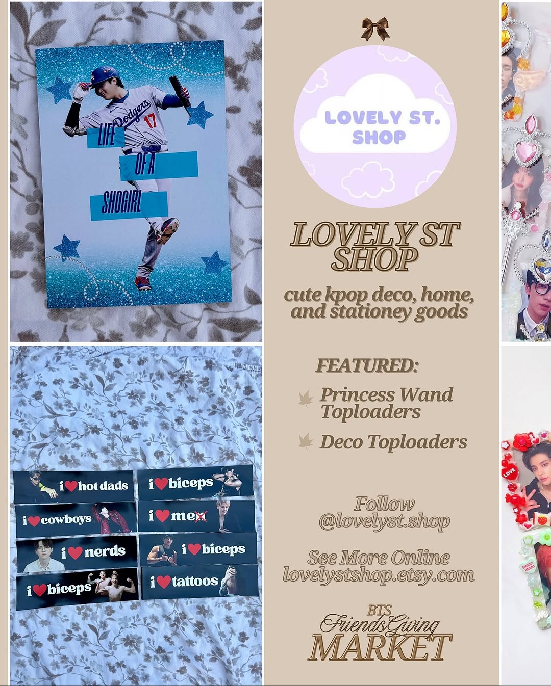 BTS Friendsgiving MARKET - Image 9