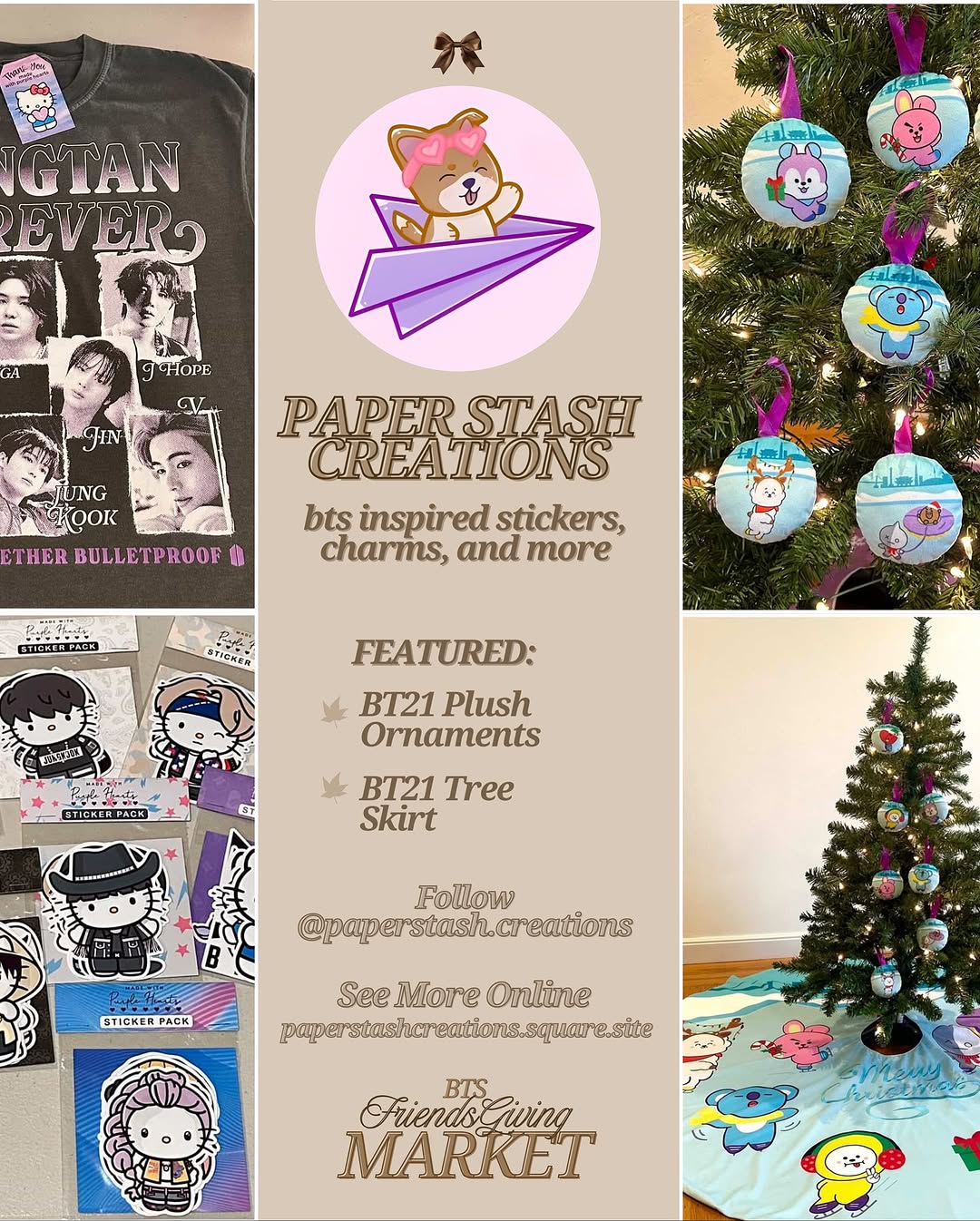 BTS Friendsgiving MARKET - Image 11