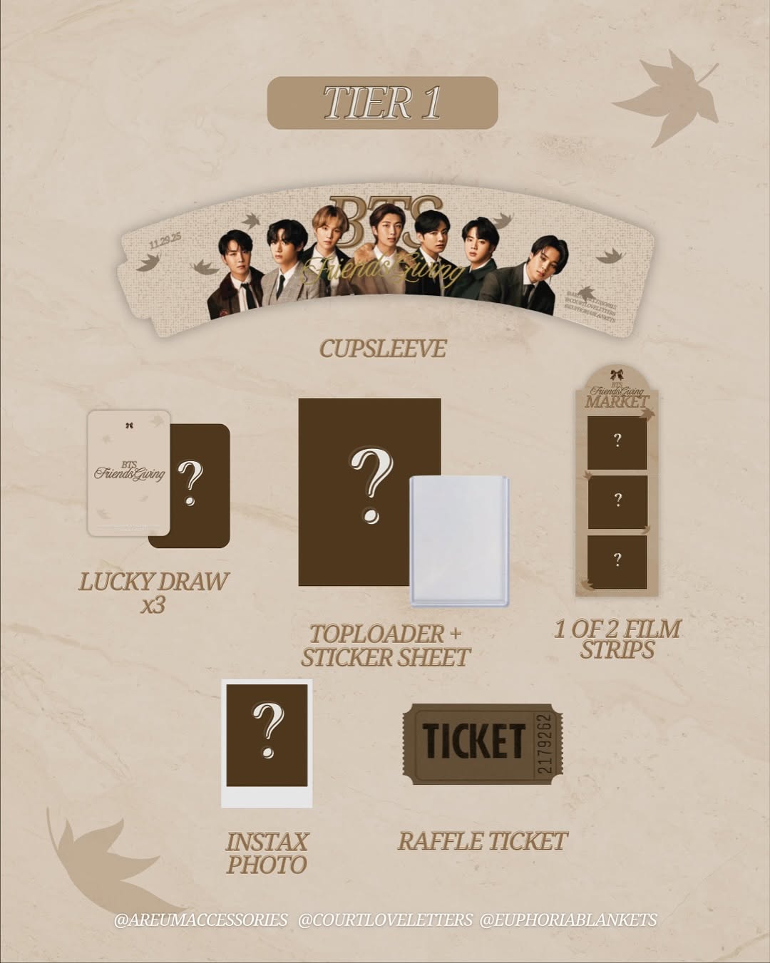 BTS Friendsgiving MARKET - Image 16