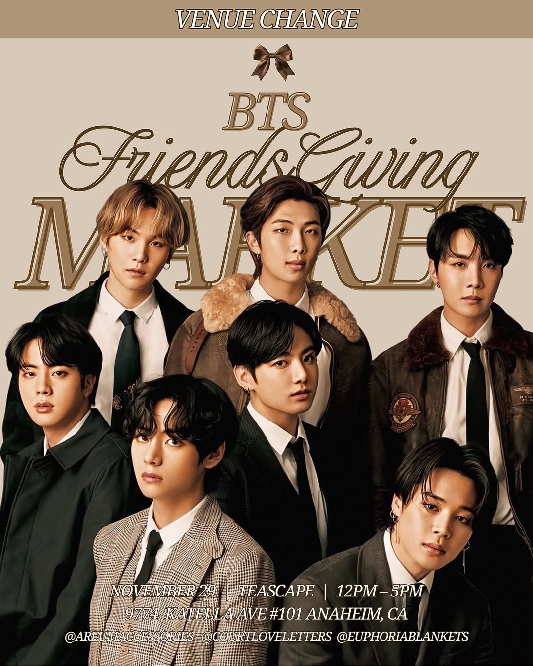 BTS Friendsgiving MARKET